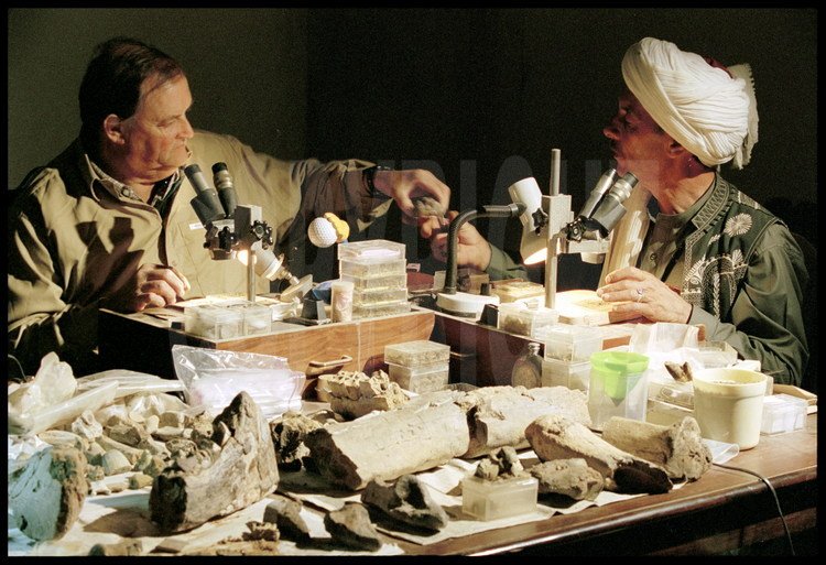 Jean-Jacques Jaeger, la passion du vivant Jean-Jacques Jaeger, la passion du vivant