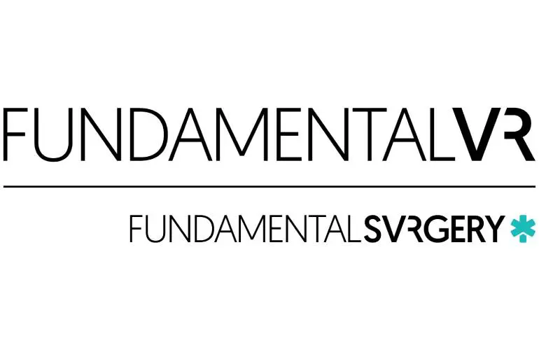 FundamentalVR logo realite etendue FundamentalVR logo société anglaise de technologie pour la chirurgie