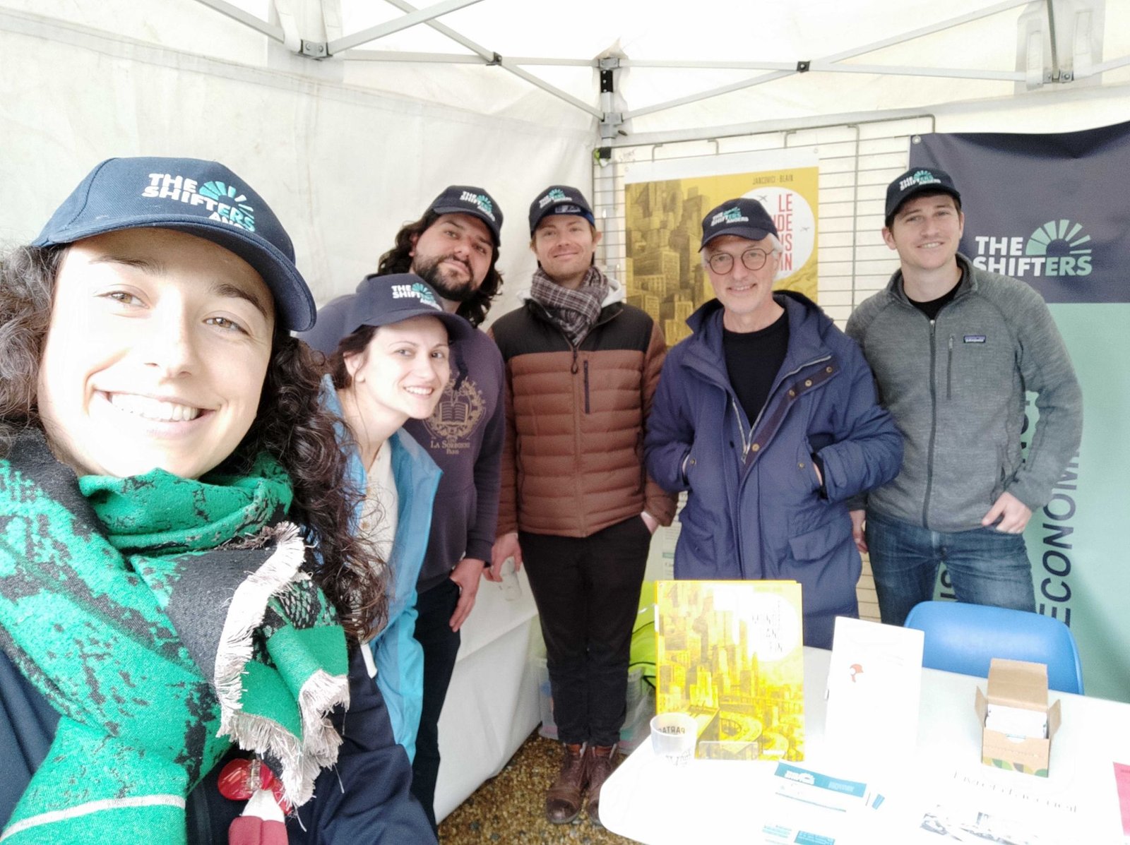 membres branche angevine Shifters - francois desset interview Des membres de la branche angevine des Shifters