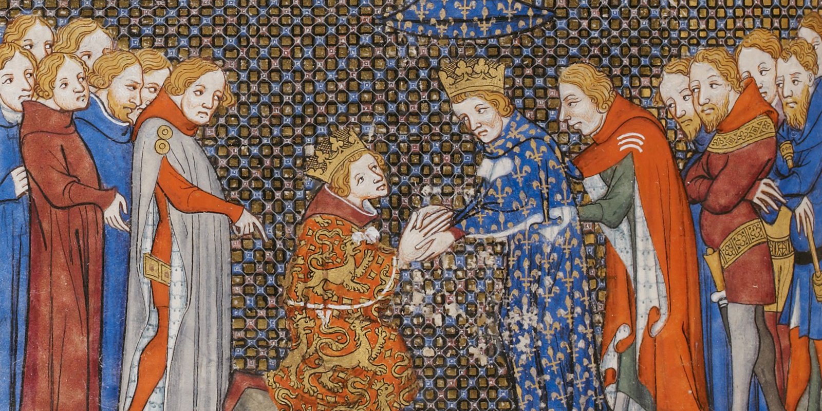 Édouard III roi angleterre - Frédérique Lachaud, au fil de l’Angleterre médiévale Édouard III, roi d’Angleterre, prêtant hommage à Philippe VI. 14e siècle