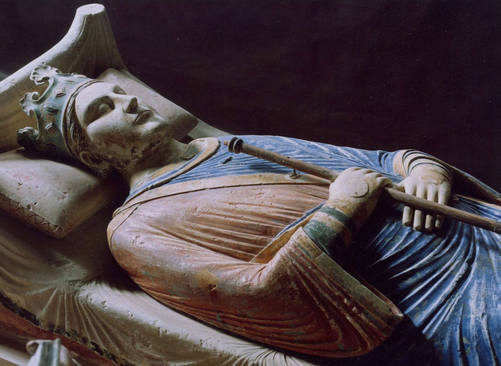 Henri II Plantagenêt Fontevraud - Frédérique Lachaud, au fil de l’Angleterre médiévale Abbaye Royale de Fontevraud : Gisant de Henri II Plantagenêt, comte d’Anjou et du Maine, duc de Normandie et d’Aquitaine, roi d’Angleterre