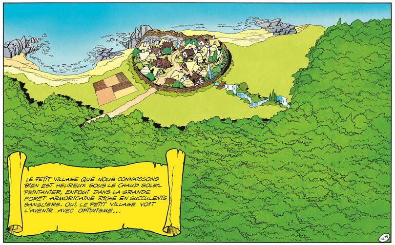 Astérix et Obélix 3 - Matthieu Poux interview Astérix et Obélix Goscinny – Uderzo