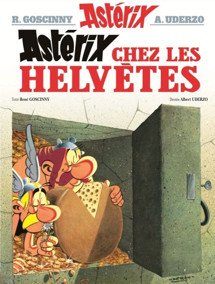 BD Asterix chez les Helvetes BD Astérix chez les Helvetes Editions - Hachette