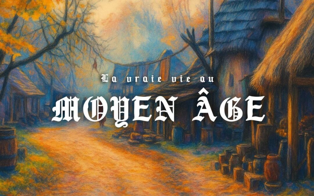 Article sur la vraie vie au Moyen âge
