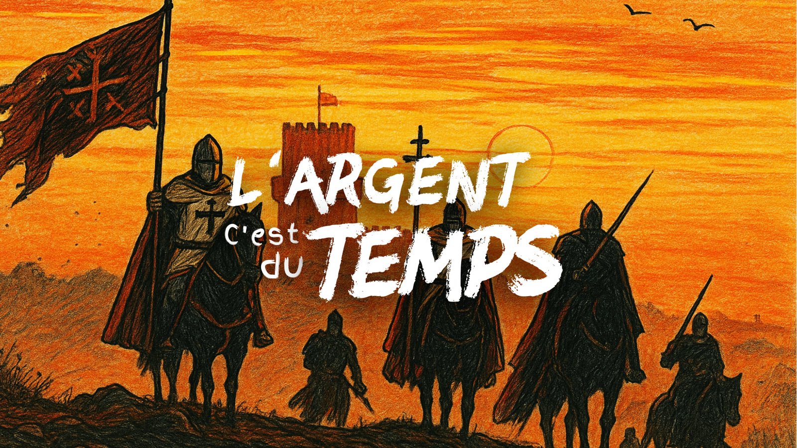 L'argent c'est du temps templier monnaie histoire le sens media ()