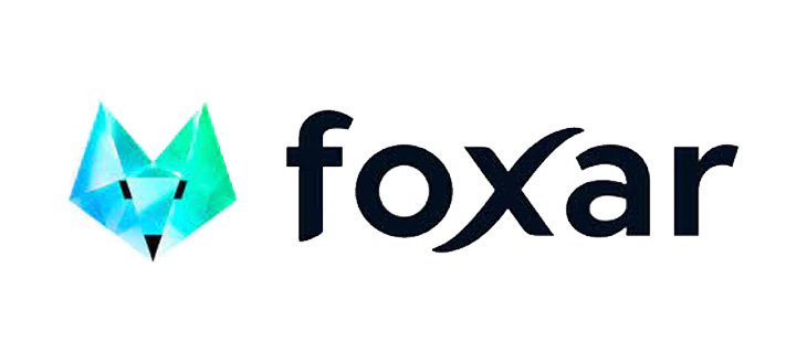 Logo foxar realite etendue Logo foxar, application éducative