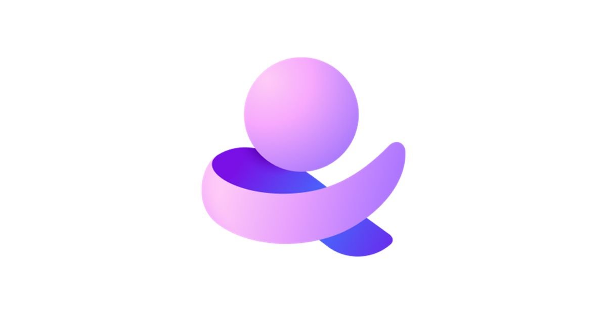 Microsoft mesh logo Microsoft mesh logo, cet outil VR offre des interactions plus naturelles grâce à l’audio spatial qui crée une impression de présence physique,