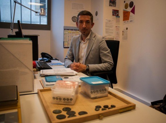 Jérôme Jambu interview Jérôme Jambu historien et numismate français